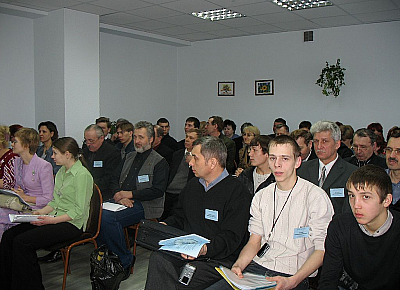 Участники Слета новаторов 2006