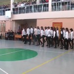 2010_02_18 Конкурс строевой песни. Спорт-зал. thumbnail